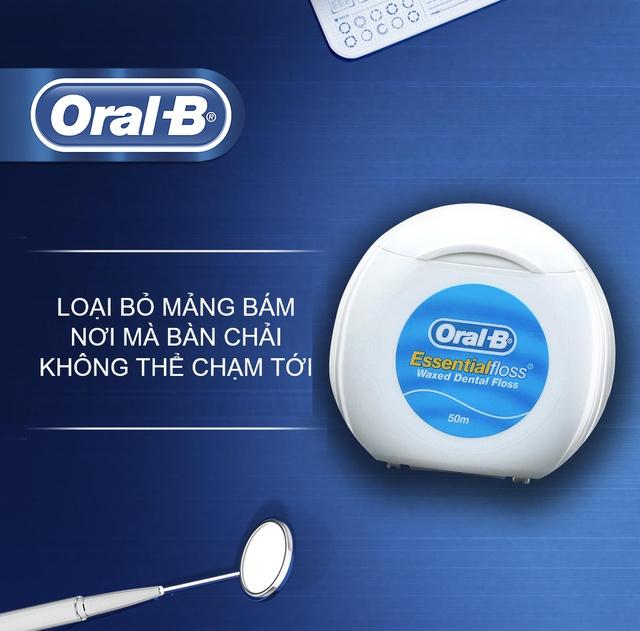 Chỉ nha khoa Oral-B Essential Floss