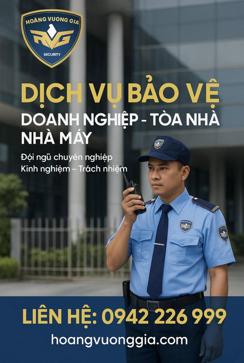 Chi Nhánh Công Ty TNHH Dịch Vụ Bảo Vệ Hoàng Vương Gia