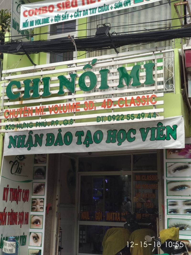 Chi Nối Mi