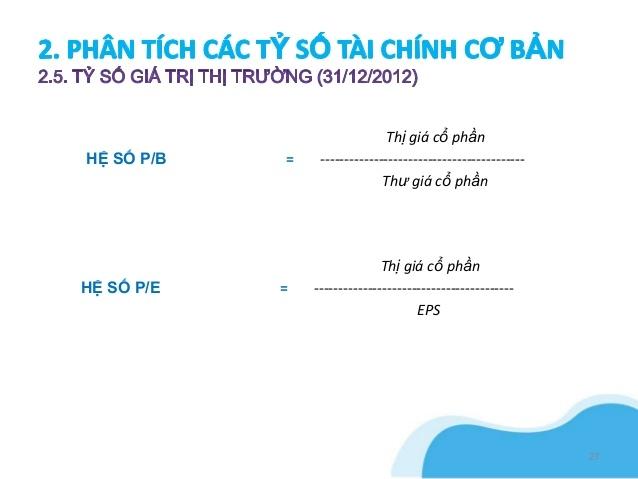 Chỉ số P/B