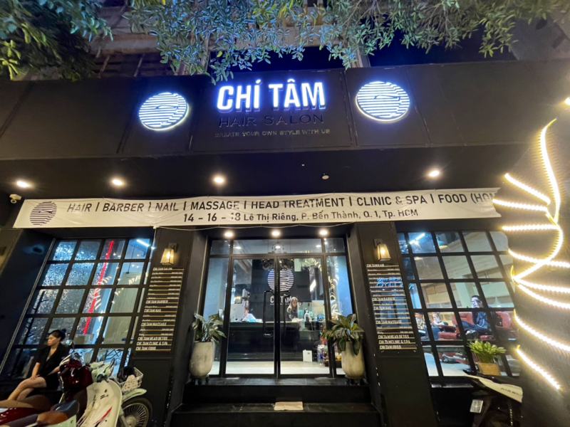 Chí Tâm Hair Salon