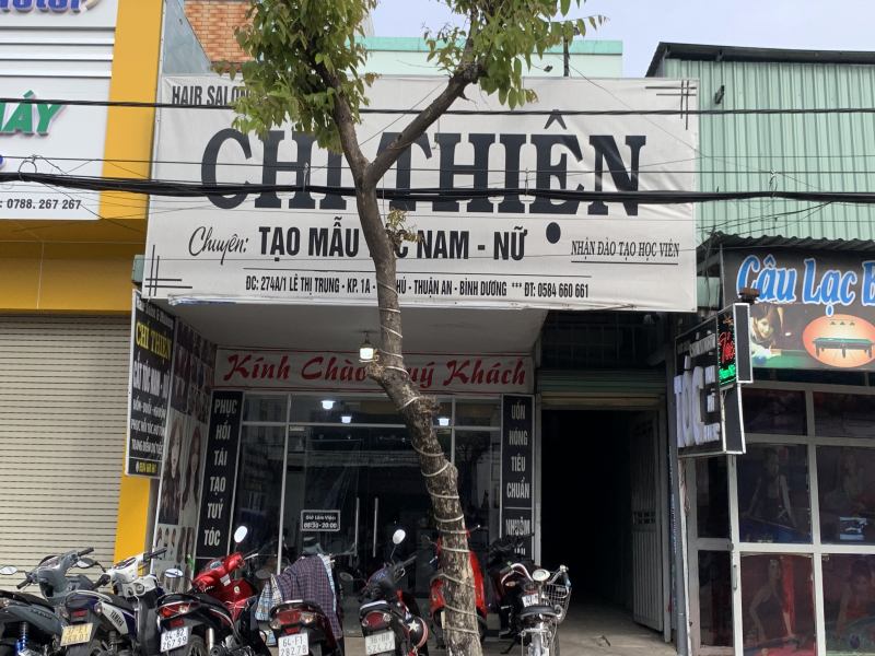 Chí Thiện Hair Salon & Beauty