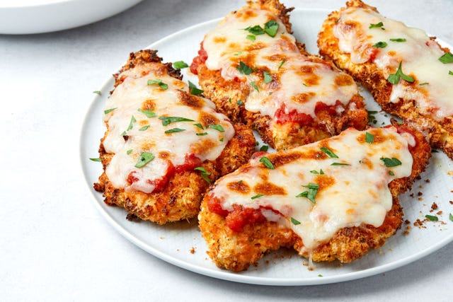 Chicken Parmigiana