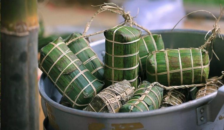 Nồi bánh Tết