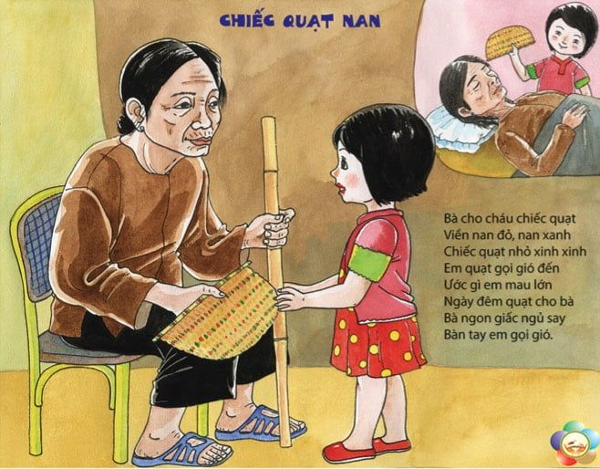 Chiếc quạt nan