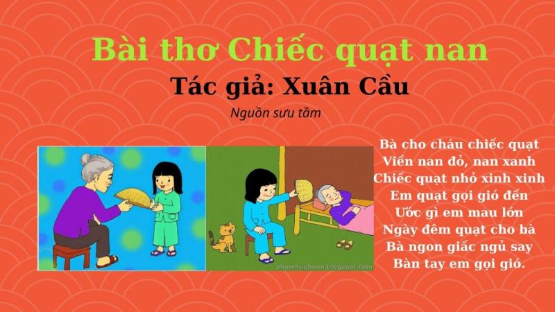 Chiếc quạt nan