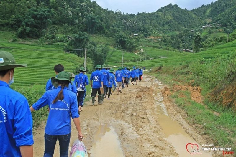 Tham gia chiến dịch là cơ hội để các bạn sinh viên được rèn luyện bản thân