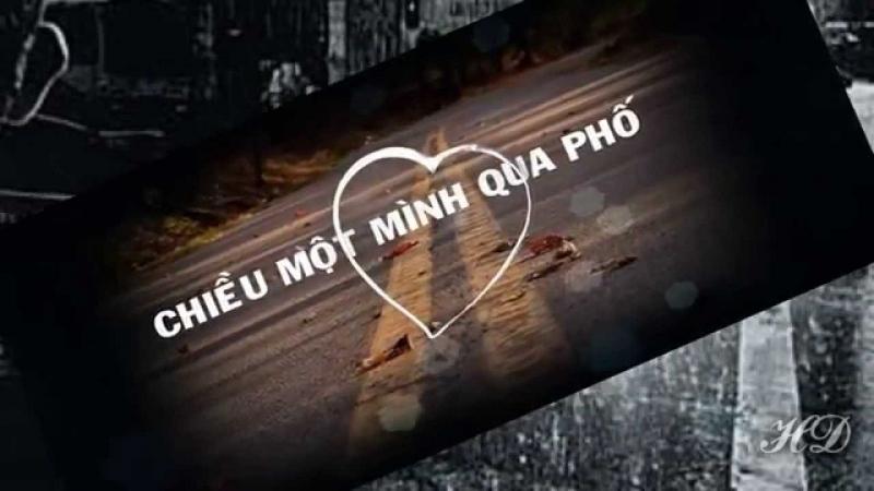 Chiều một mình qua phố