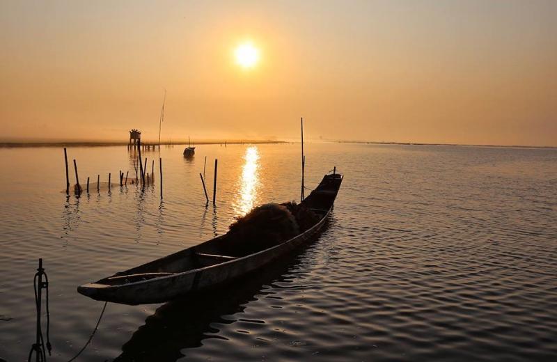 Chiều trên phá Tam Giang