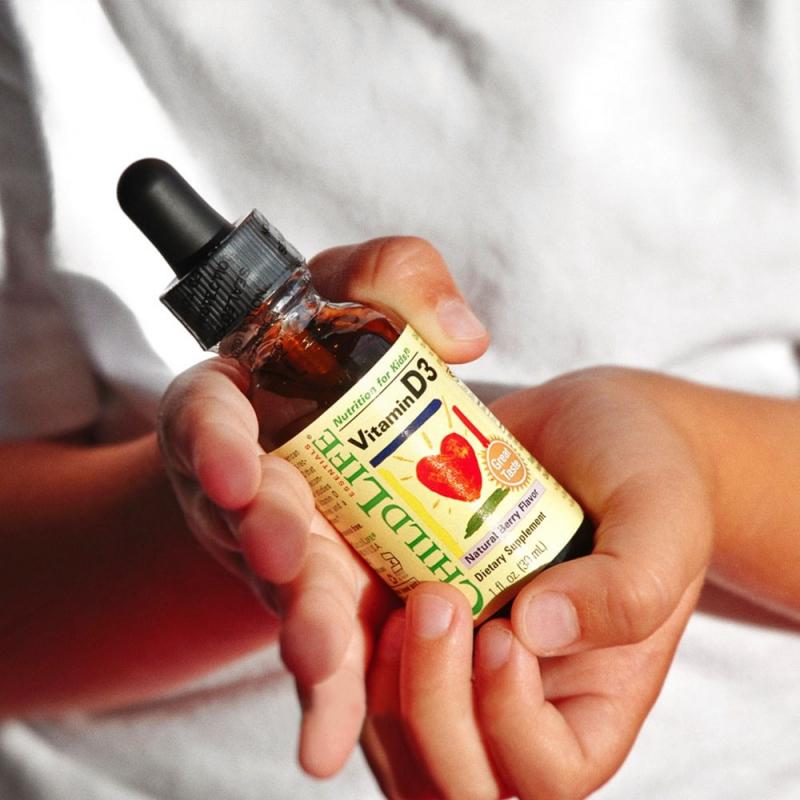 Childlife vitamin D3