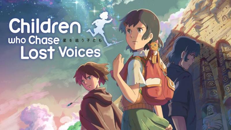 Children Who Chase Lost Voices