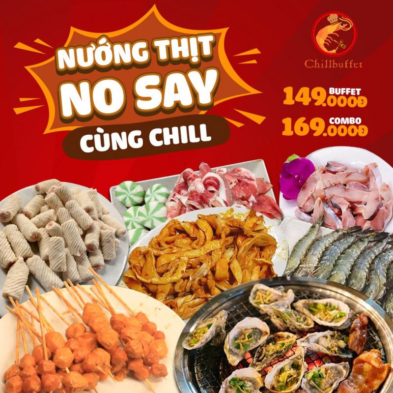 Chill Buffet Lẩu Nướng - Nông Lâm