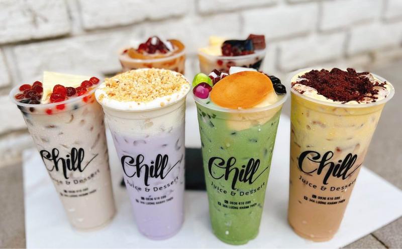 Chill Milk Tea Buffet