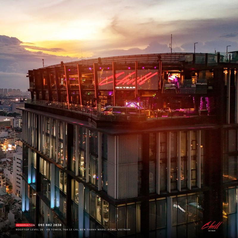 Chill Skybar & Dining