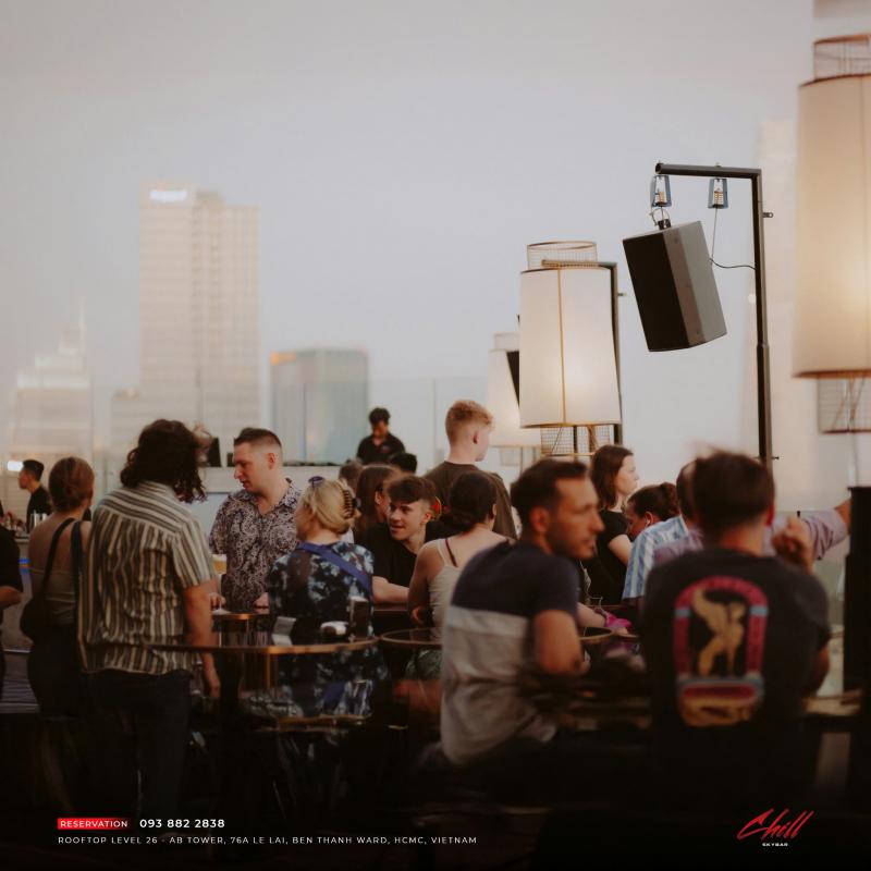 Chill Skybar & Dining