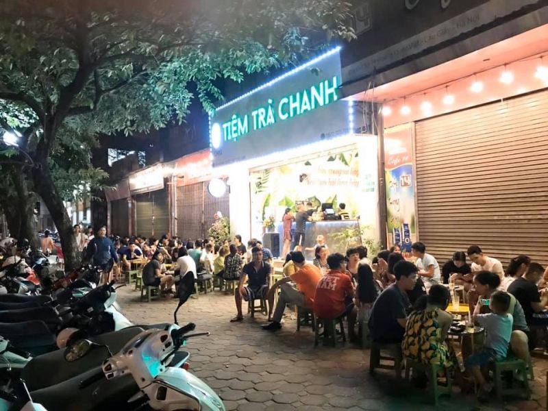 Quán bia úp ngược được yêu thích nhất tại Hà Nội