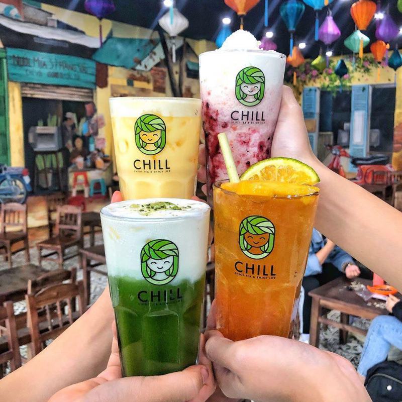 Chill - Tiệm Trà Chanh Vinh