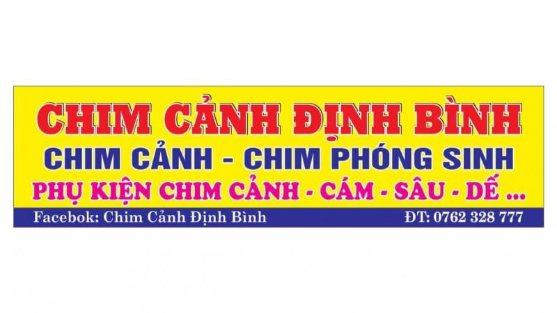 Chim Cảnh Định Bình