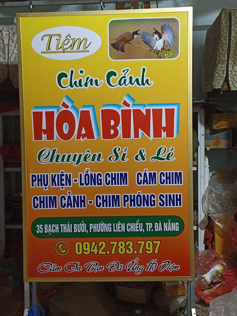 Chim Cảnh Hoà Bình