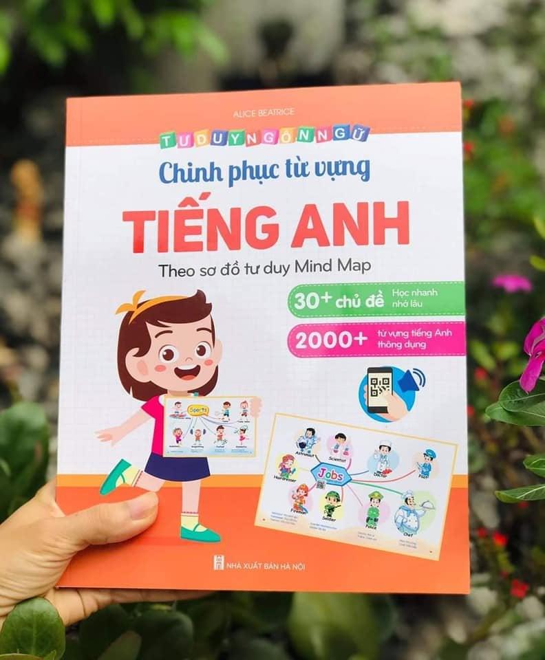 Chinh phục từ vựng tiếng Anh - Theo sơ đồ tư duy Mind Map