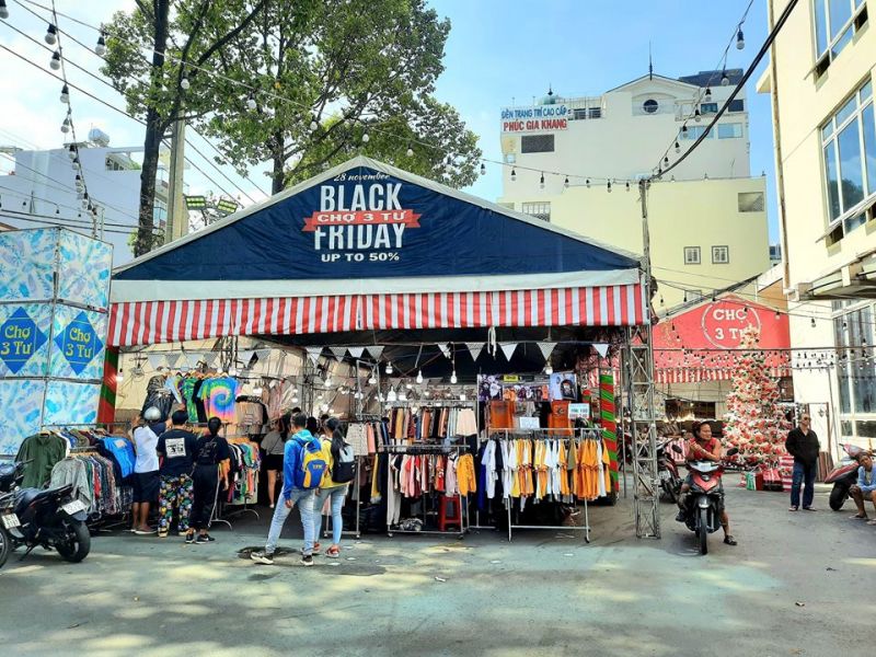 Top 8 chợ sale cuối tuần cực hot ở Sài Thành