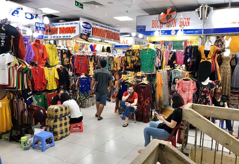 Khu mua sắm sầm uất nhất Sài Gòn
