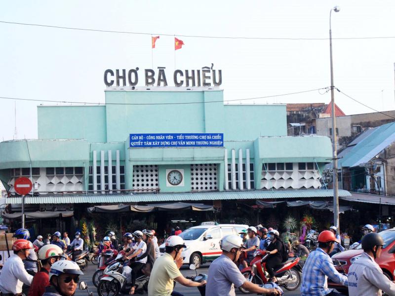 Chợ Bà Chiểu (Nguồn: Internet)