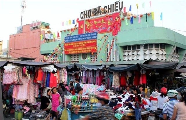 Chợ Bà Chiểu (Nguồn: Internet)