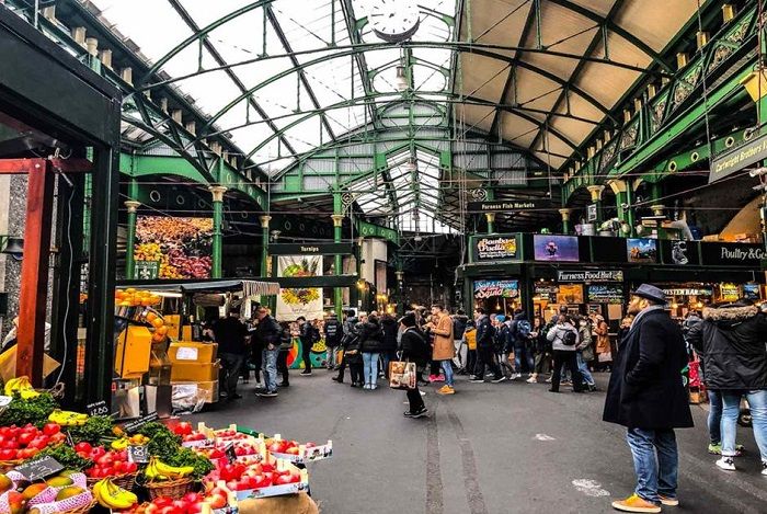 Chợ Borough, London