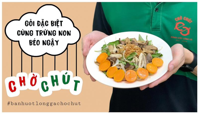 Chờ Chút - Bánh Ướt Lòng Gà Đà Lạt