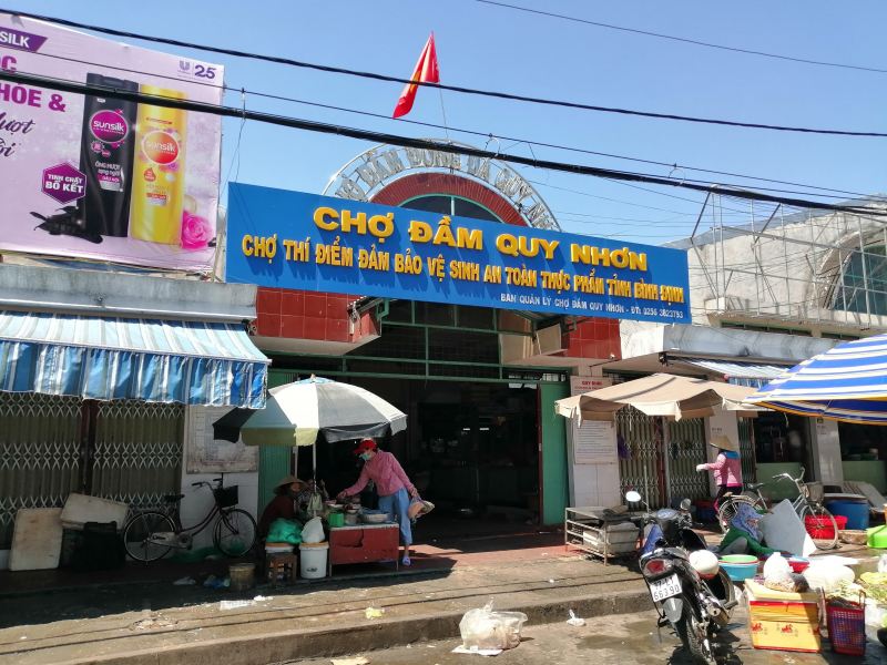 Chợ Đầm Quy Nhơn