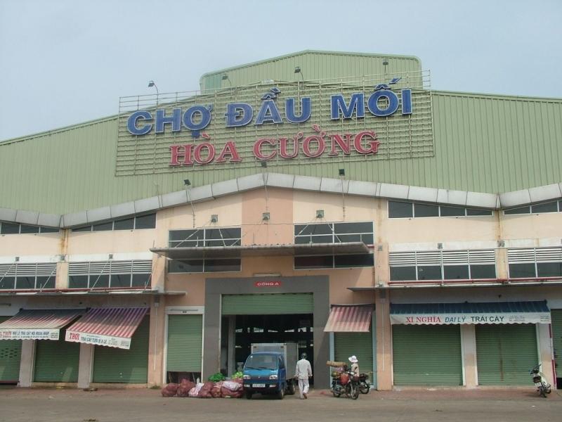 Chợ Đầu Mối Hòa Cường