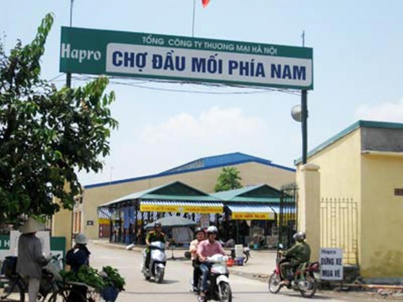 Chợ đầu mối phía Nam