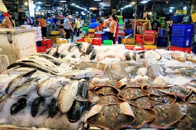 Chợ Đầu mối Thủy sản Thọ Quang