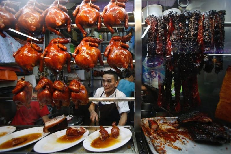 Thiên đường ẩm thực đường phố hấp dẫn nhất Châu Á