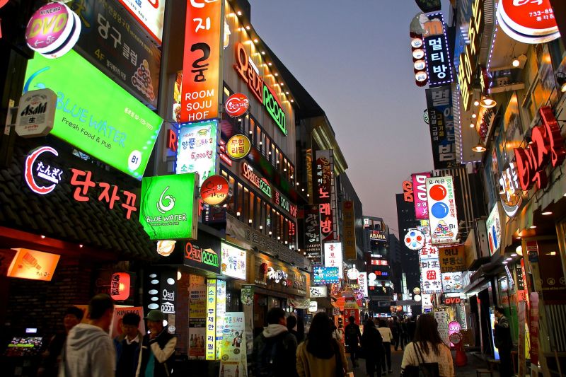 Chợ đêm Myeongdong