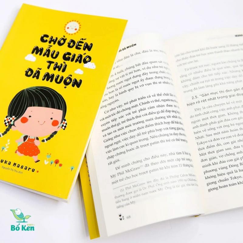 Chờ đến mẫu giáo thì đã muộn