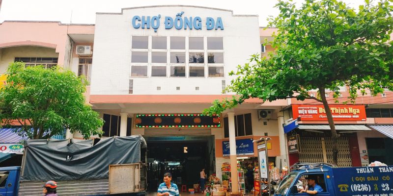 Chợ Đống Đa - Đà Nẵng