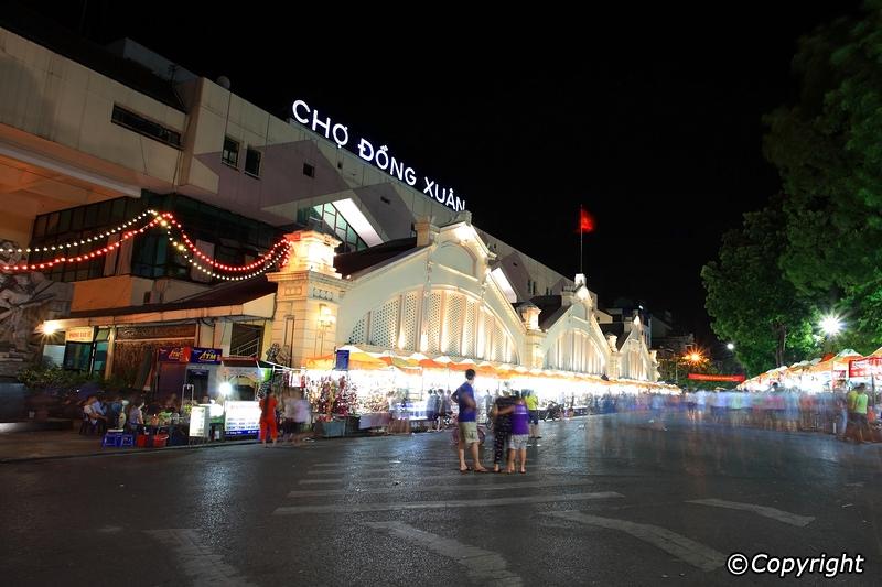 địa điểm chợ mua sắm tốt nhất Hà Nội