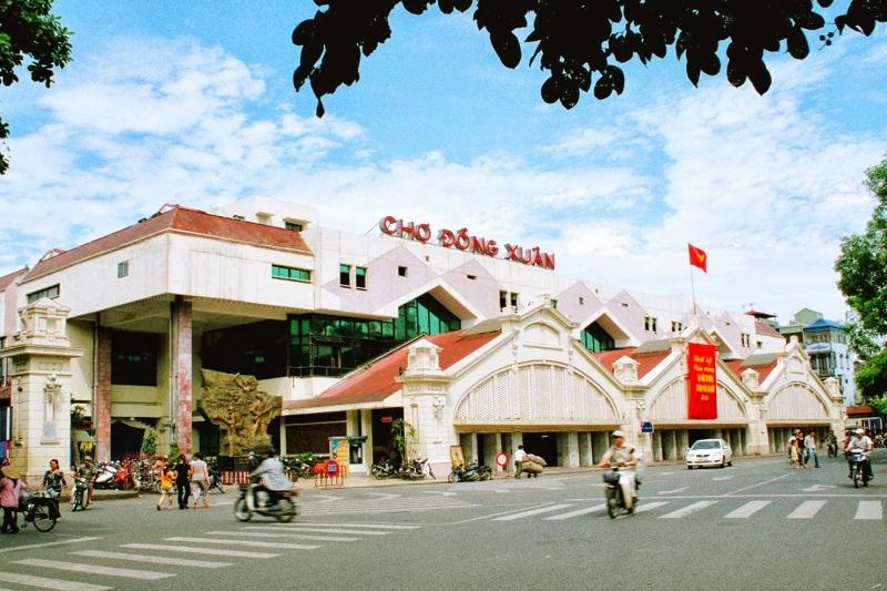 Chợ Đồng Xuân - Hà Nội