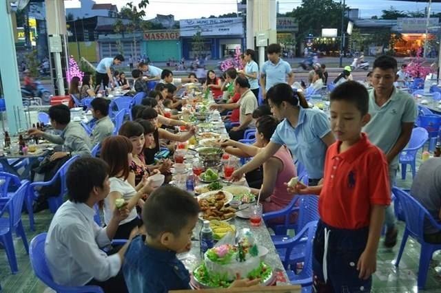 Chợ hải sản Giang Ghẹ