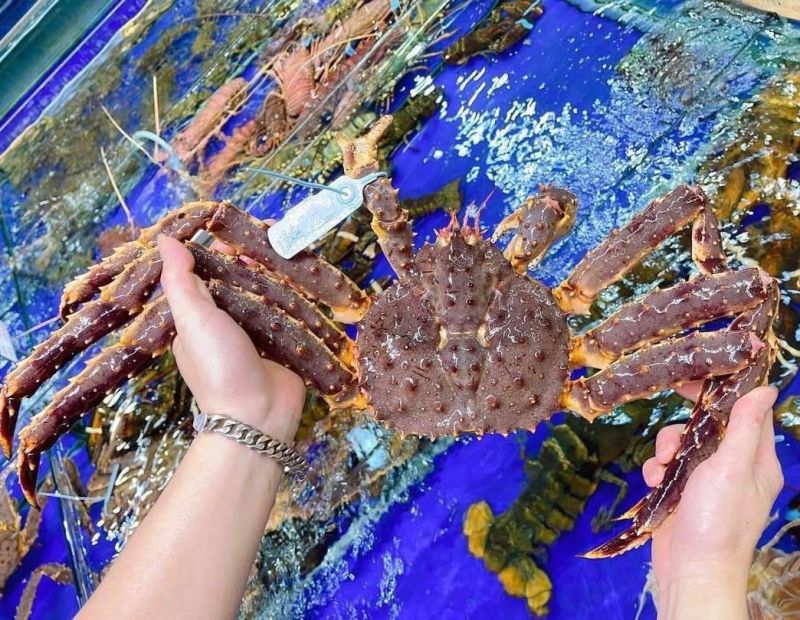 Chợ Hải Sản Hằng Duy