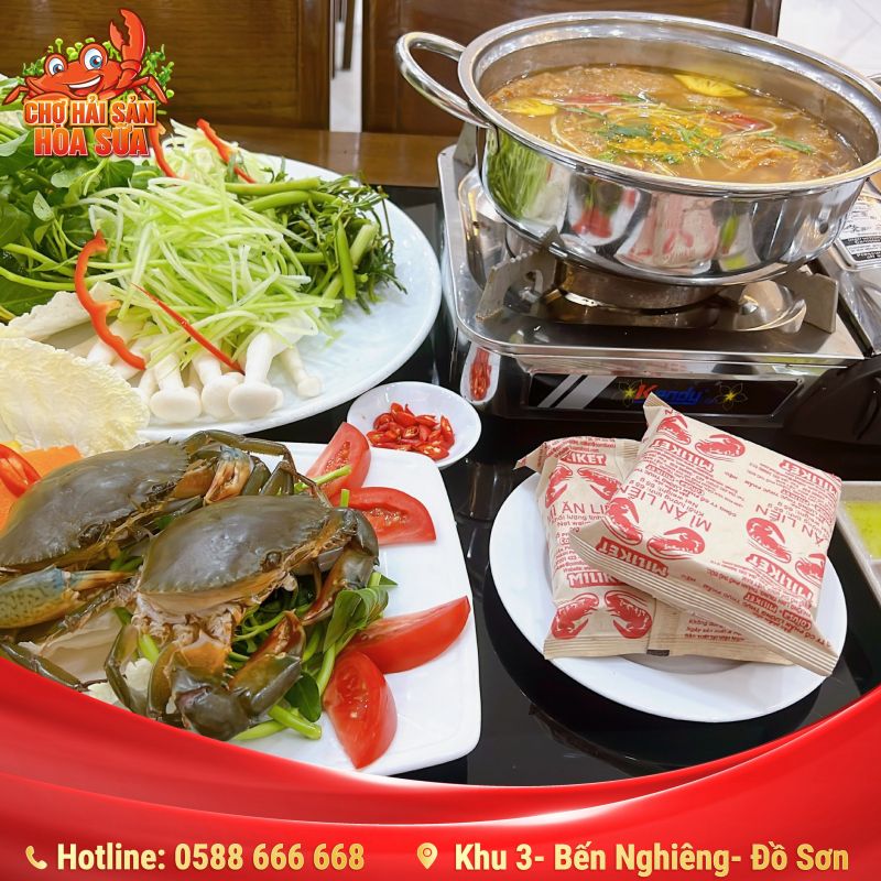 Chợ Hải Sản Hoa Sữa