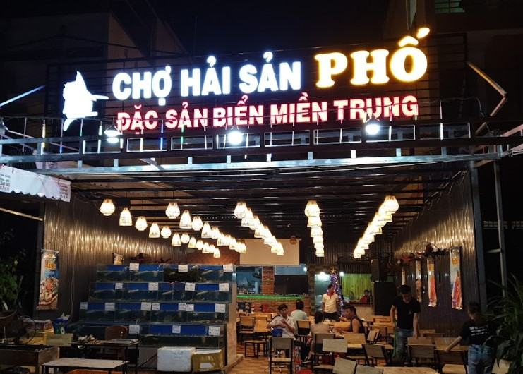 Chợ Hải Sản Phố