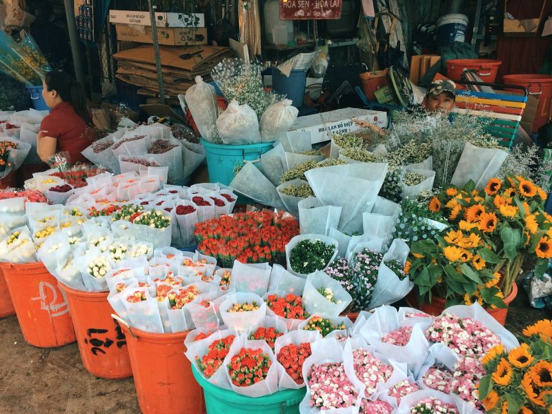 Khu chợ chuyên sỉ các mặt hàng rẻ nhất tại thành phố Hồ Chí Minh