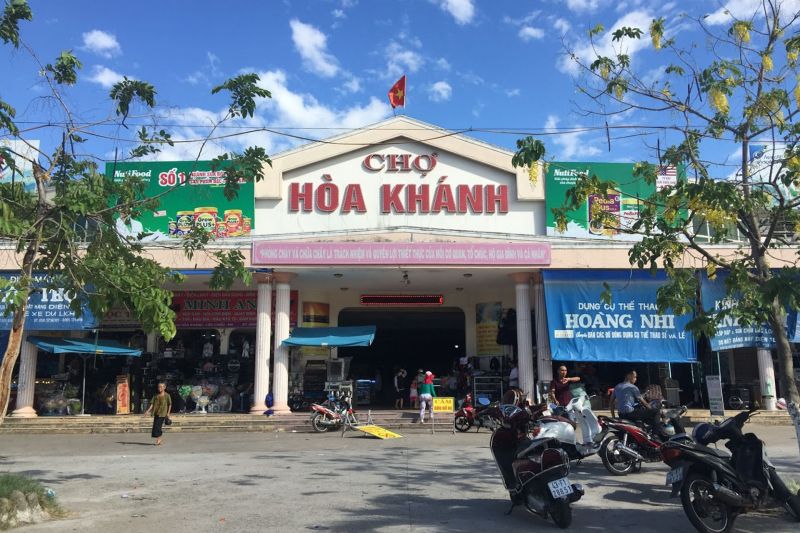 Chợ Hòa Khánh- Âu Cơ,Hòa Khánh Bắc