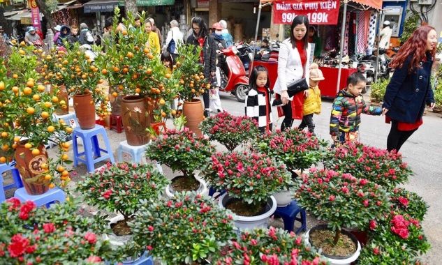 Top 10 chợ hoa Tết lớn nhất miền Tây 2021