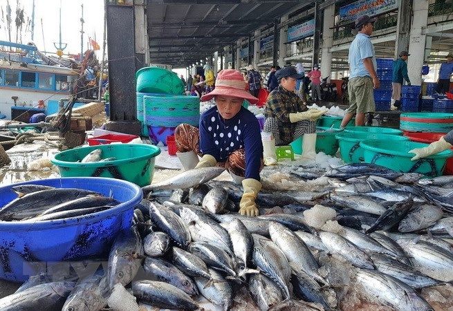 Mặt hàng hải sản