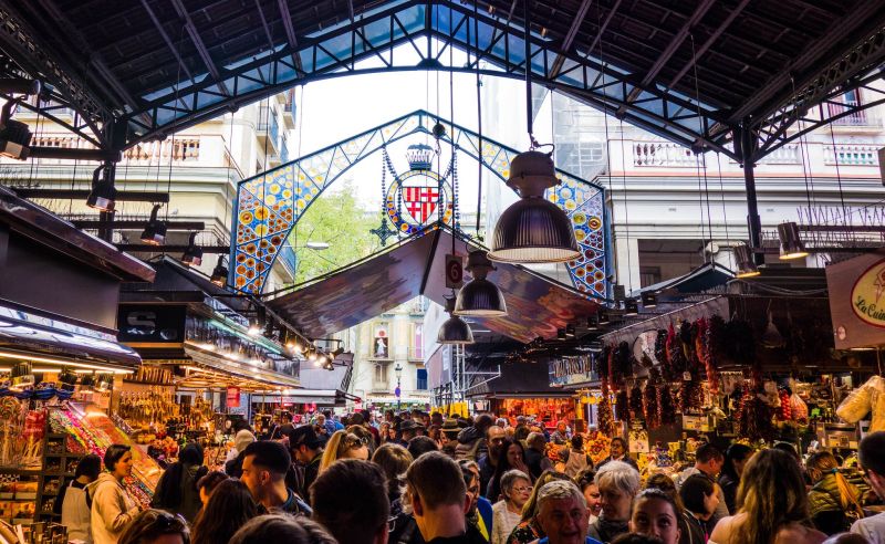 Chợ La Boqueria, Barcelona