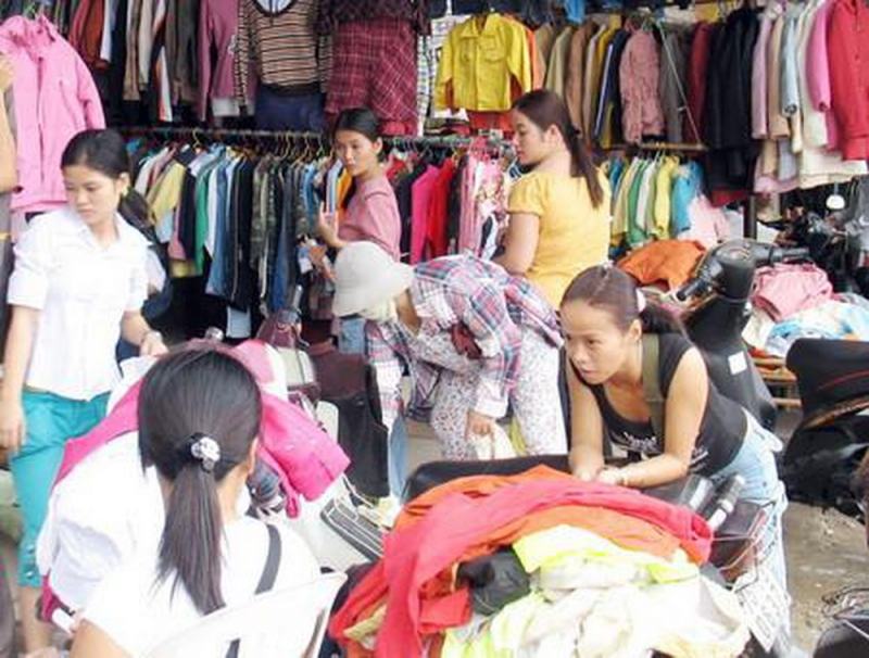 Chợ Lĩnh Nam – chợ đêm sinh viên quận Hoàng Mai